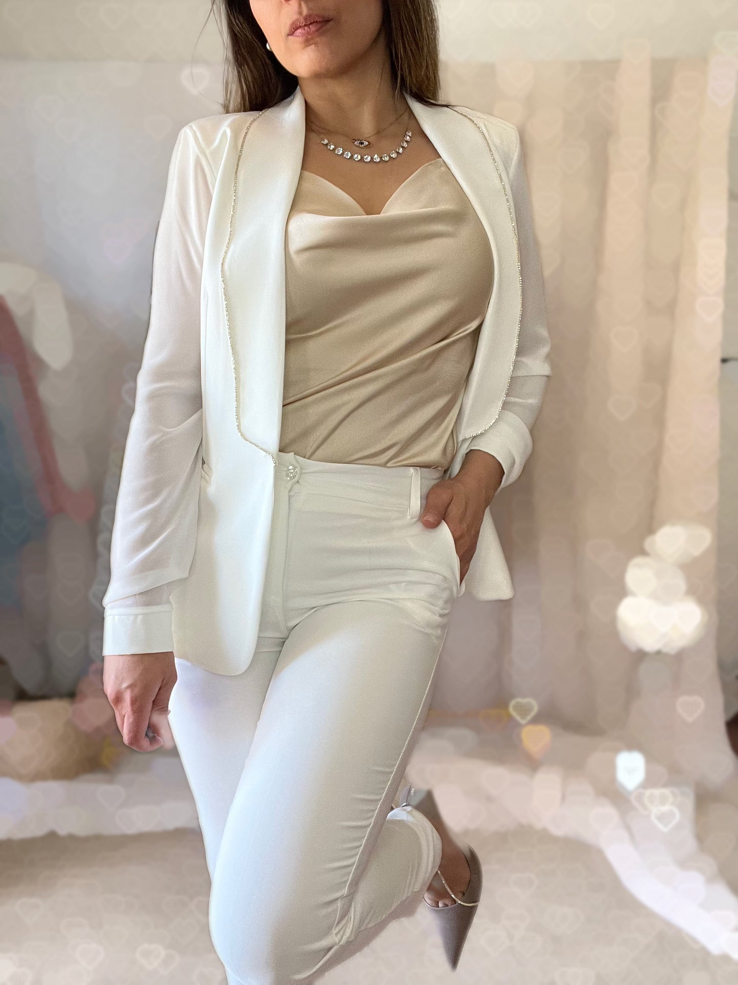 Completo Bianca