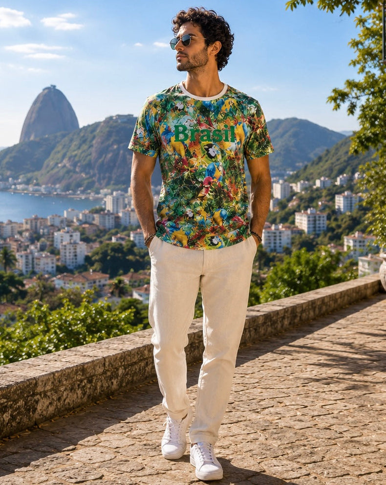 T-shirt Fauna