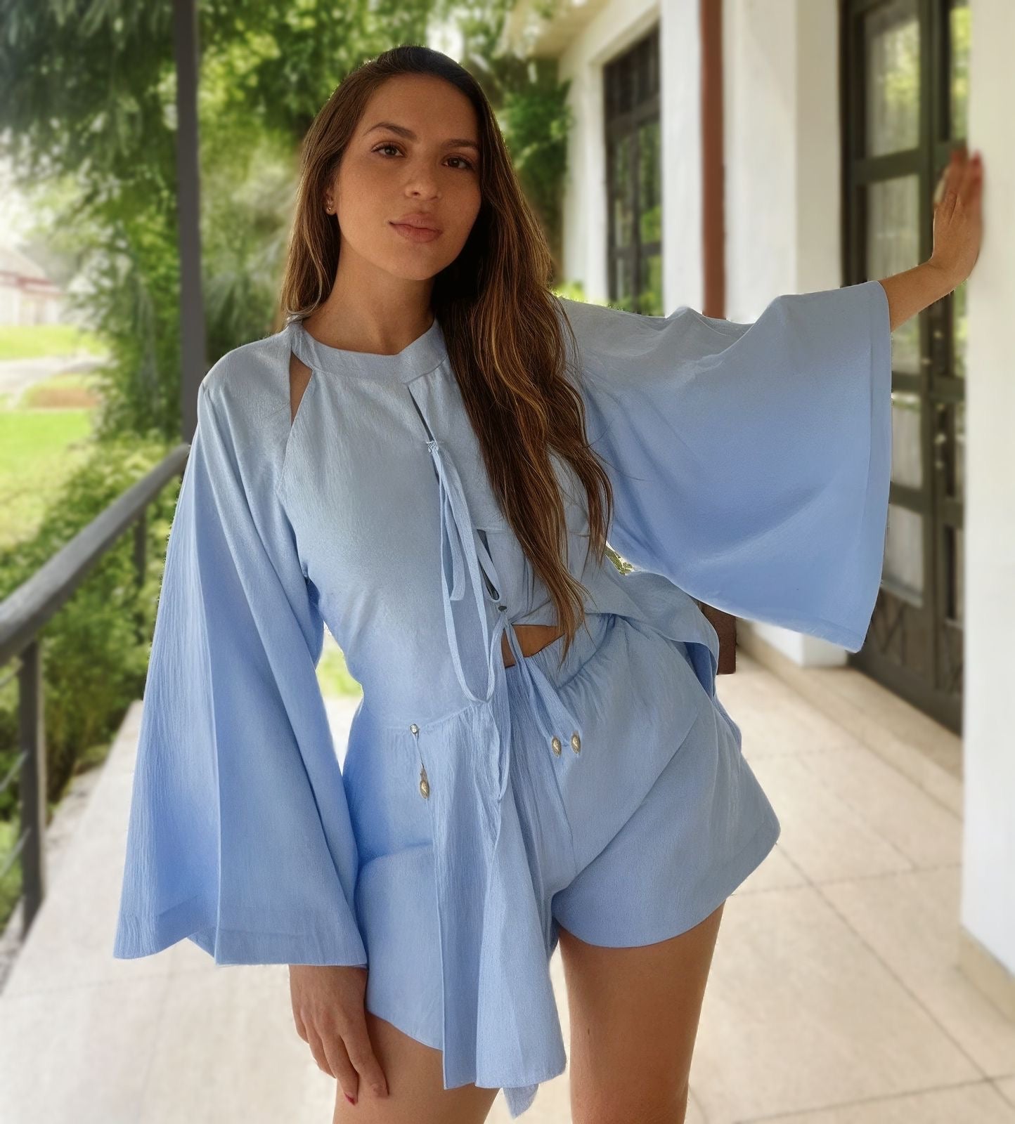 Completo cielo d’Agosto
