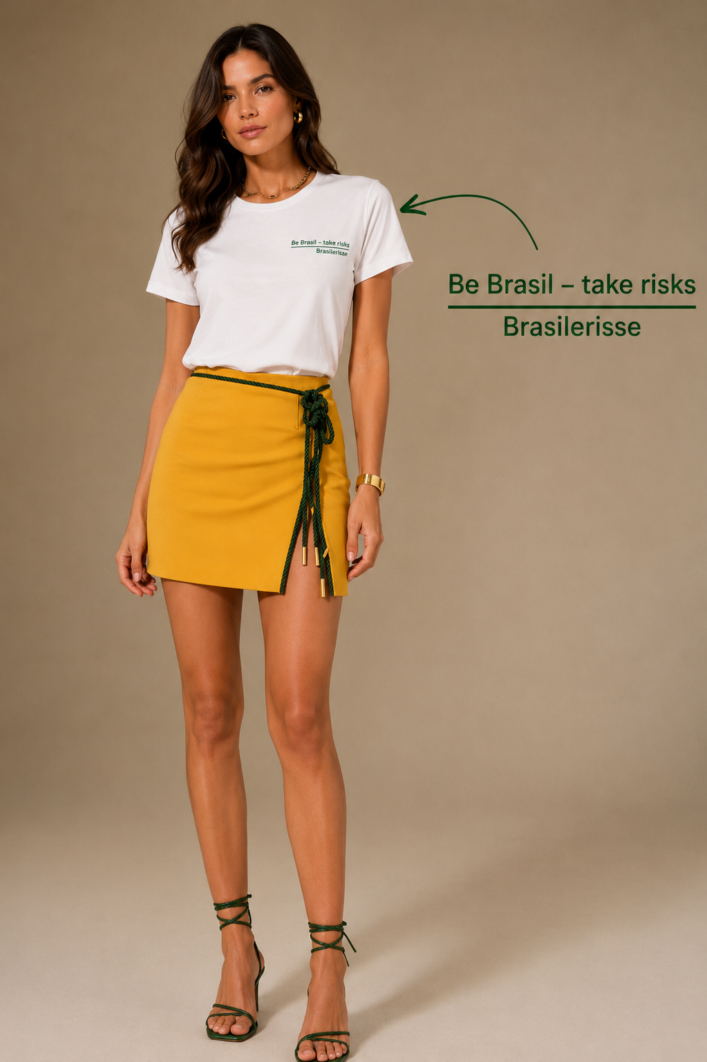T-shirt - Be Brasil