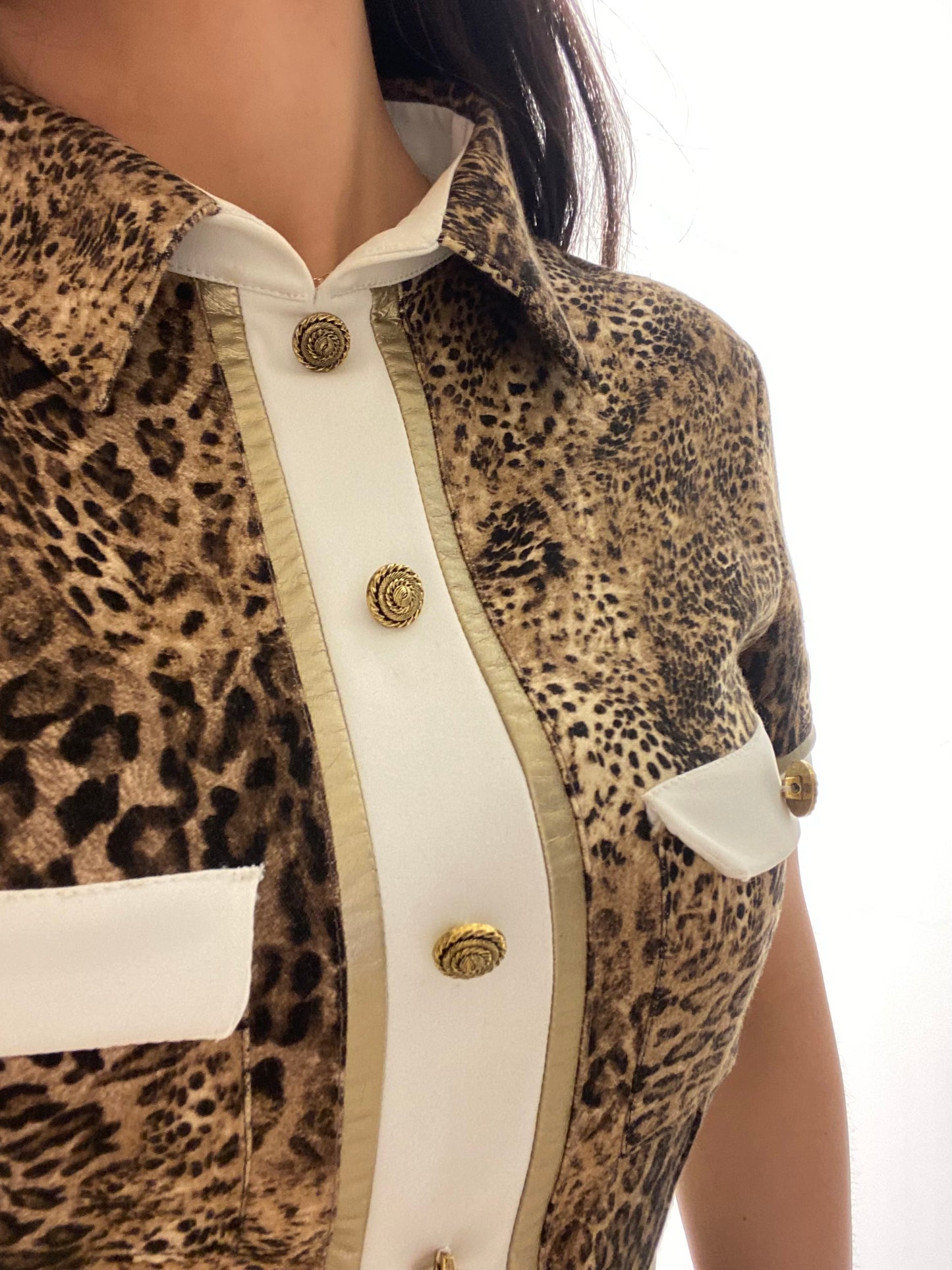 Tuta leopard (disponibile la versione in seta)