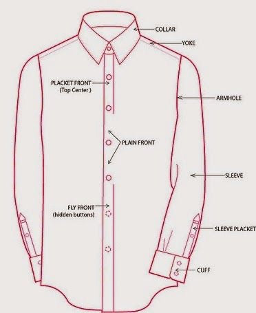 Camicia su misura