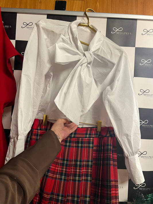 Camicia fiocco